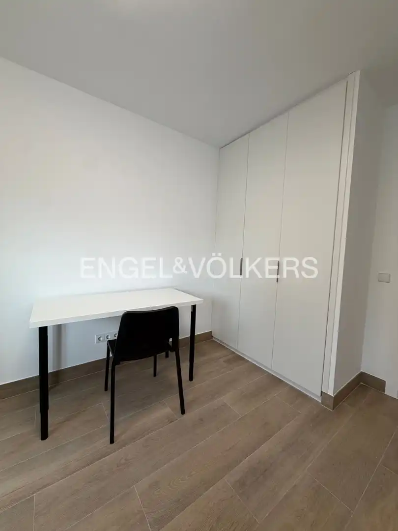 Comedor de Piso de alquiler en Valencia con Aire acondicionado, Calefacción y Balcón