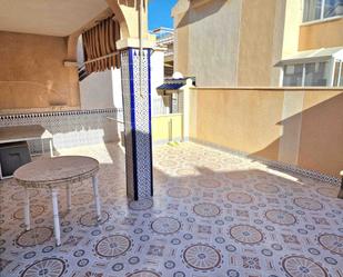 Terrace of House or chalet for sale in Torrevieja