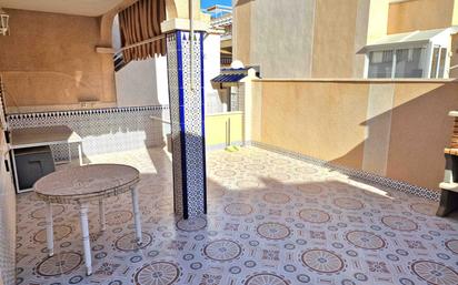 Terrace of House or chalet for sale in Torrevieja  with Furnished