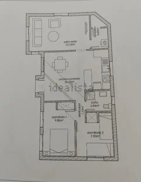 Chalet con terraza en venta en Calle Cuco, imagen 39