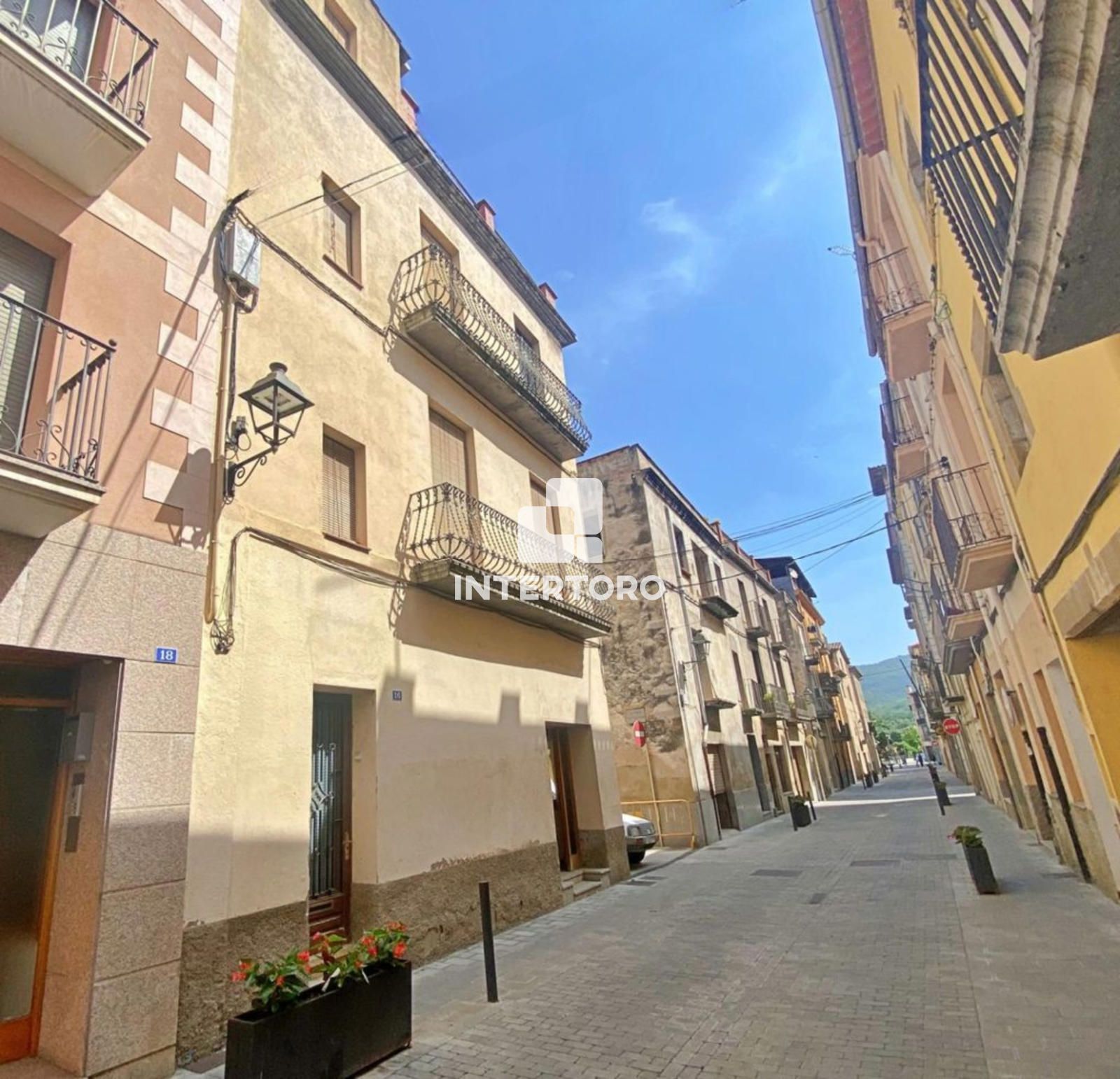Exterior view of House or chalet for sale in Amer  with Air Conditioner, Heating and Terrace