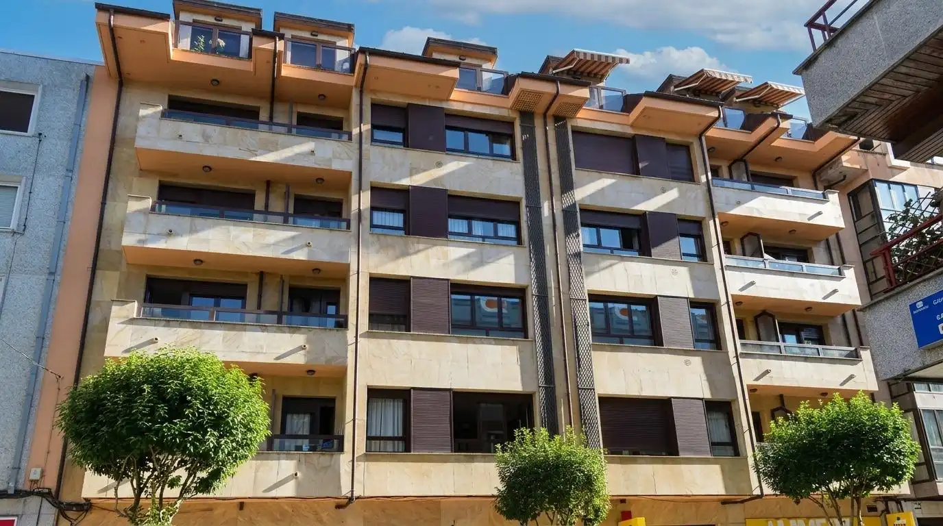 Exterior view of Flat for rent in Oviedo   with Heating and Terrace