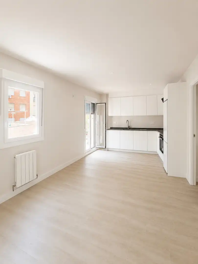 Kitchen of Flat for sale in  Logroño  with Heating, Parquet flooring and Terrace