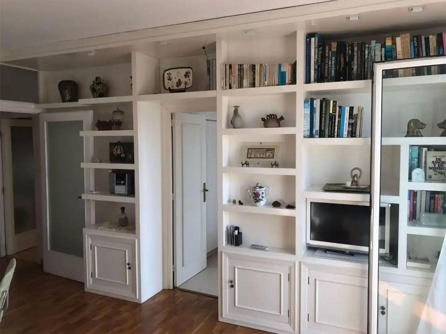 Living room of Flat for rent in  Barcelona Capital  with Air Conditioner