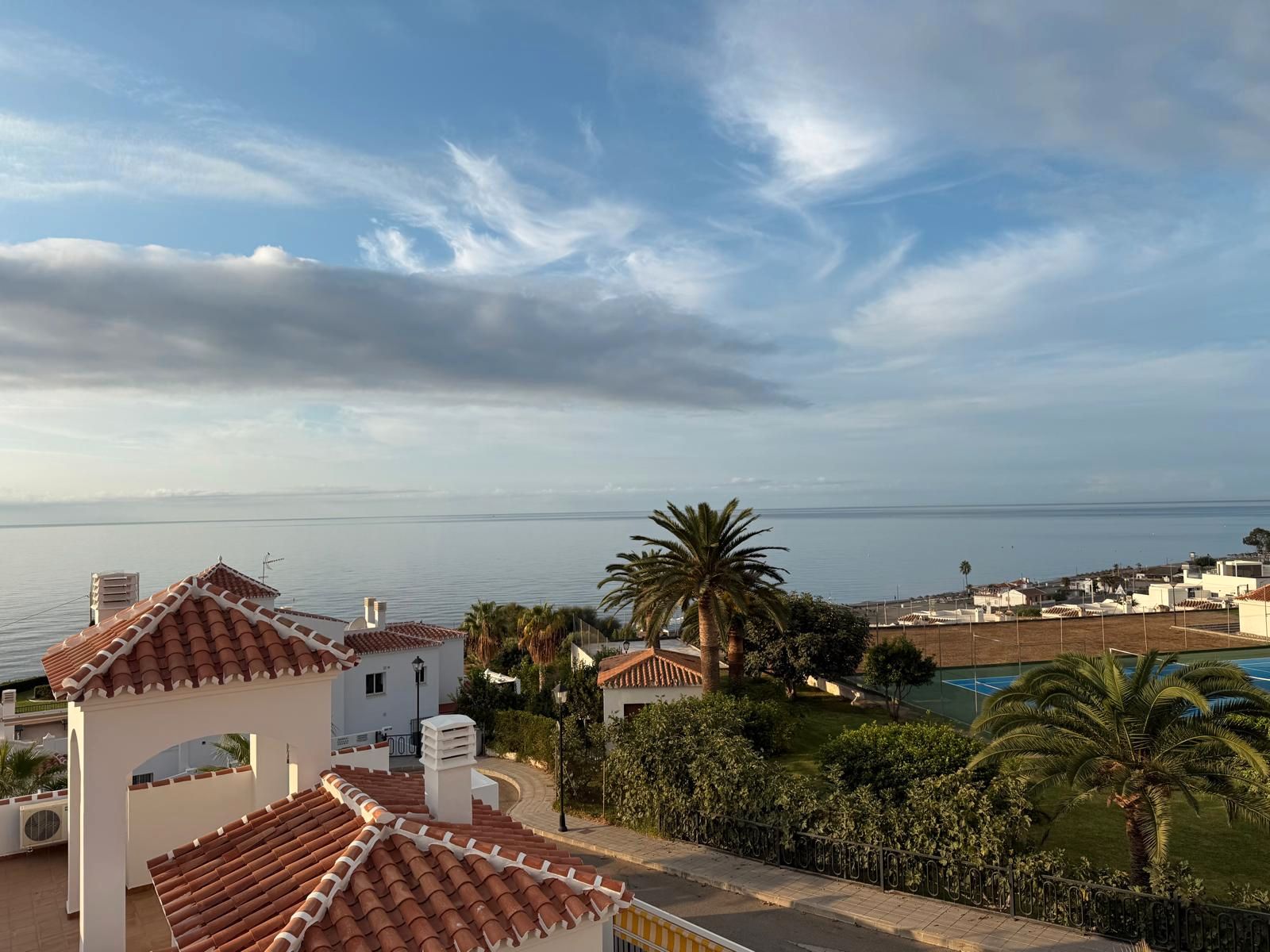 Exterior view of Single-family semi-detached for sale in Torrox  with Community pool