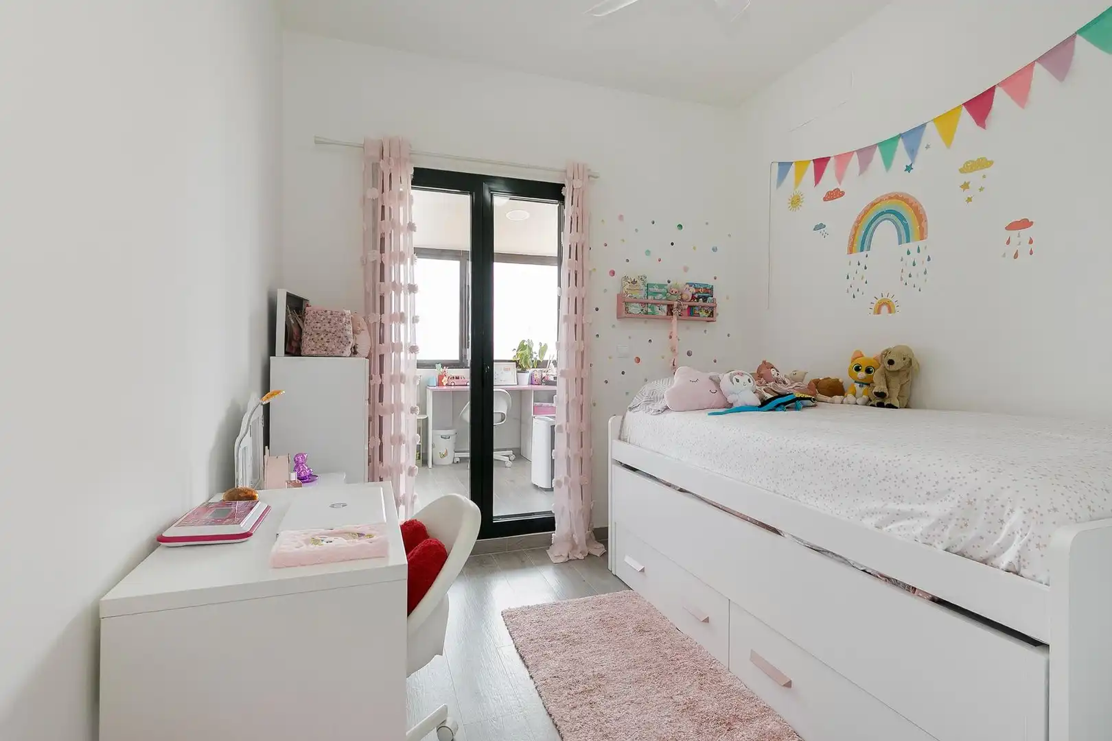 Bedroom of Duplexes for sale in Jun  with Air Conditioner, Heating and Private garden