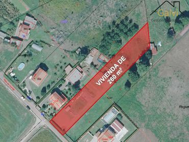 Terreny residencial en venda a Abegondo
