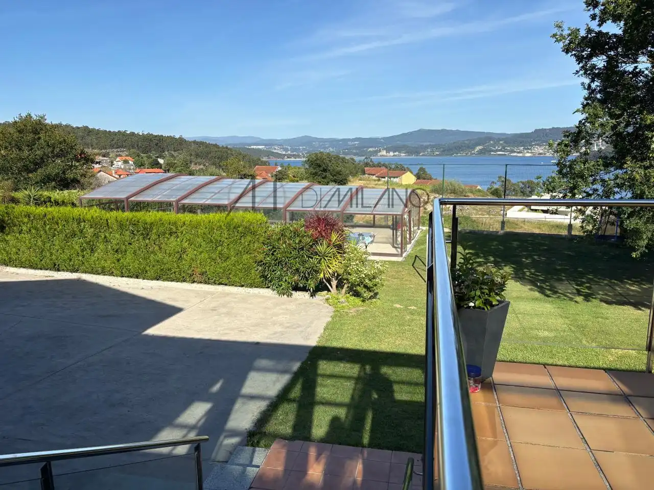 Terraza de Casa o chalet en venta en Poio con Calefacción, Jardín privado y Parquet