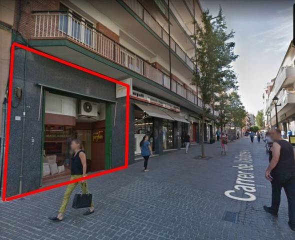 Local comercial en Alquiler en Carrer de Valldoreix en Centre - Estació