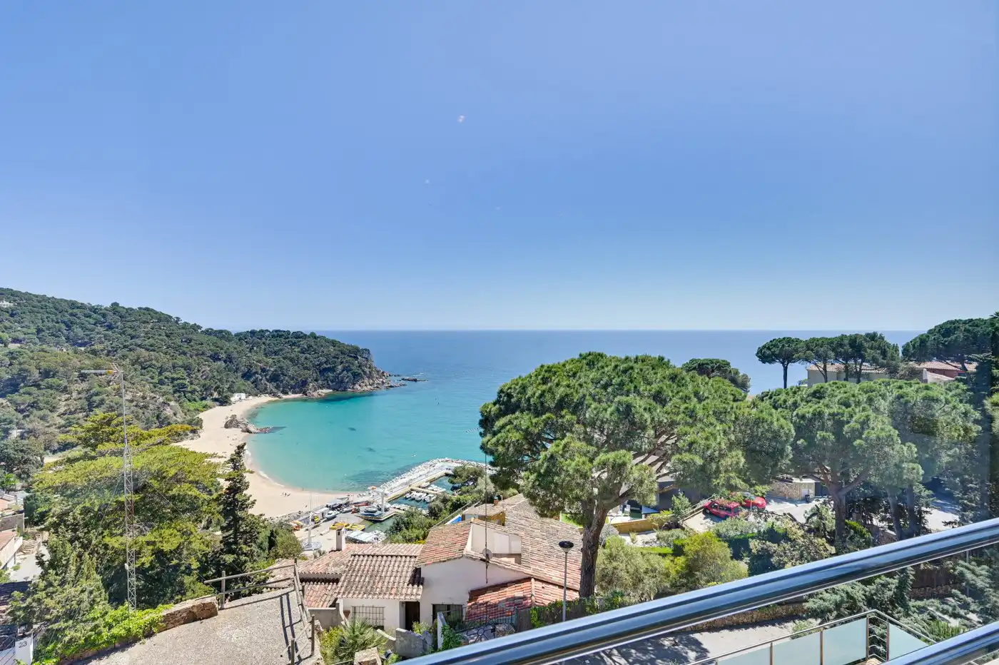 Dormitori de Casa o xalet en venda en Lloret de Mar amb Aire condicionat, Calefacció i Jardí privat