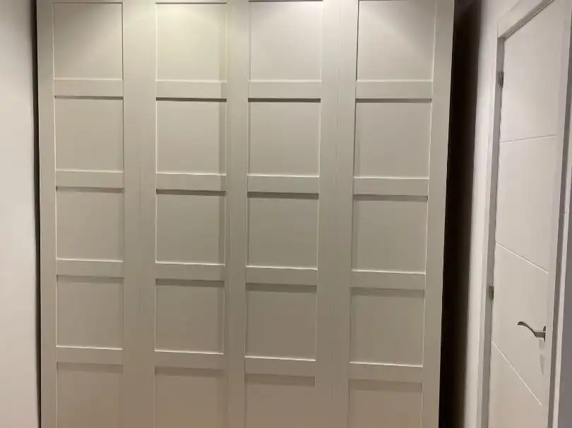 Schlafzimmer von Wohnung zur Miete in  Madrid Capital mit Terrasse