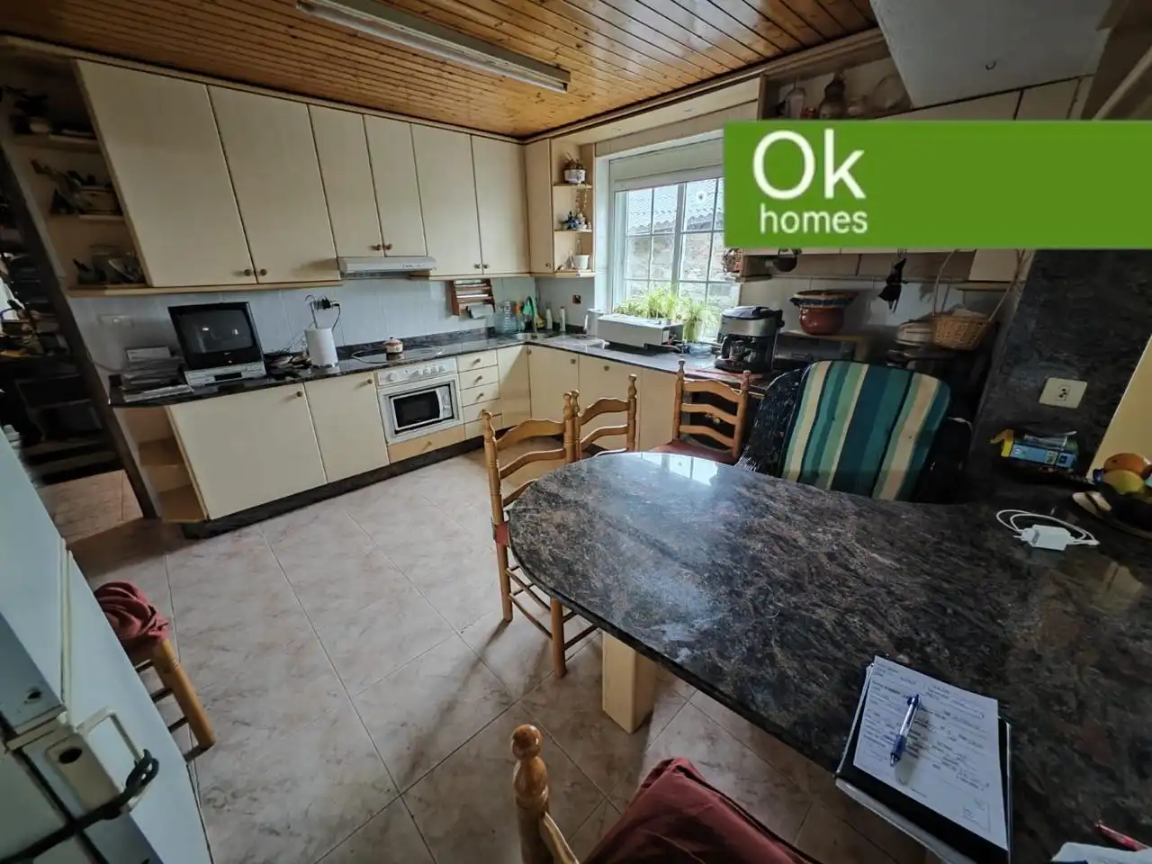 Kitchen of Detached homes for sale in Curtis  with Private garden, Swimming Pool and Furnished