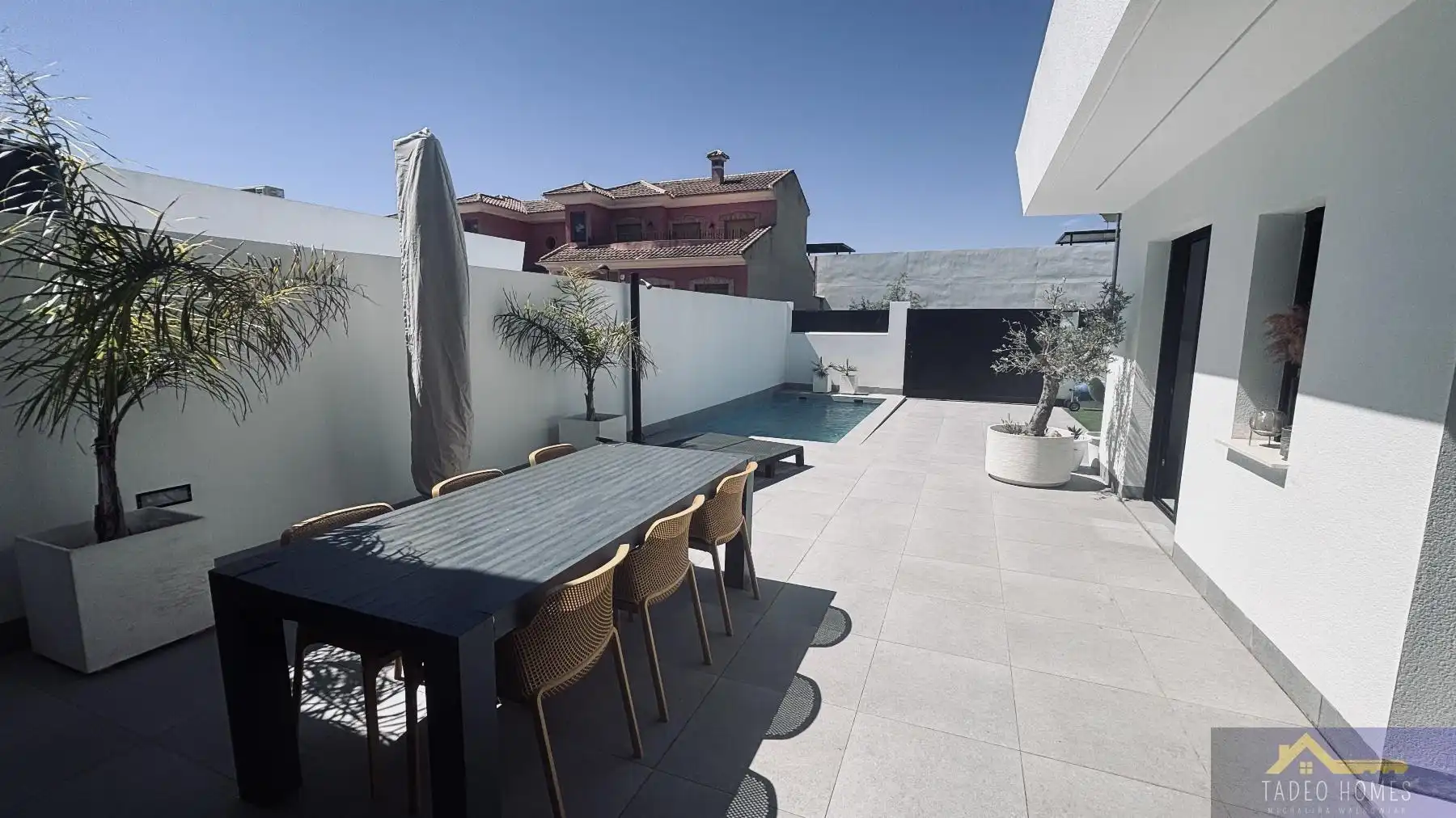 Terrassa de Casa o xalet en venda en Torre-Pacheco amb Aire condicionat, Calefacció i Terrassa