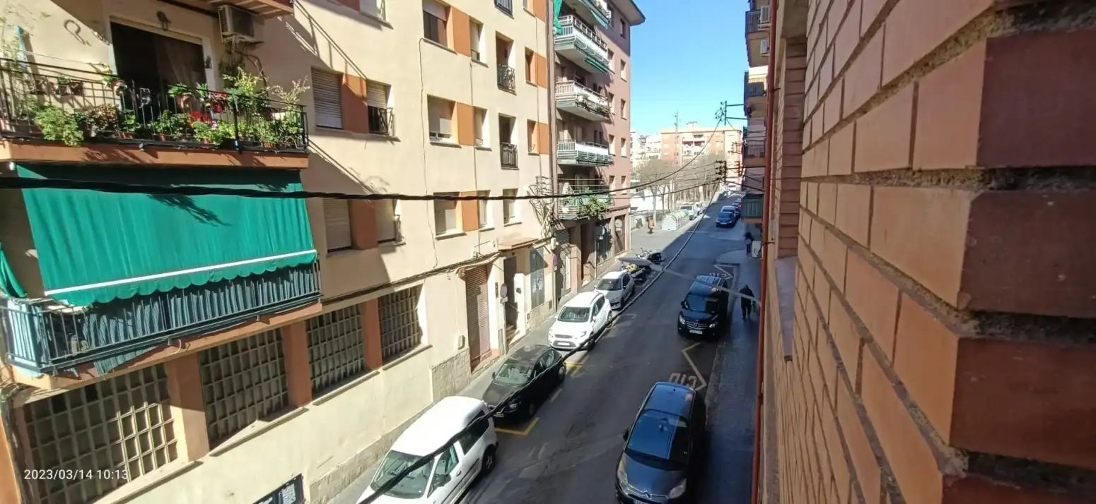 Vista exterior de Local en venda en Mataró