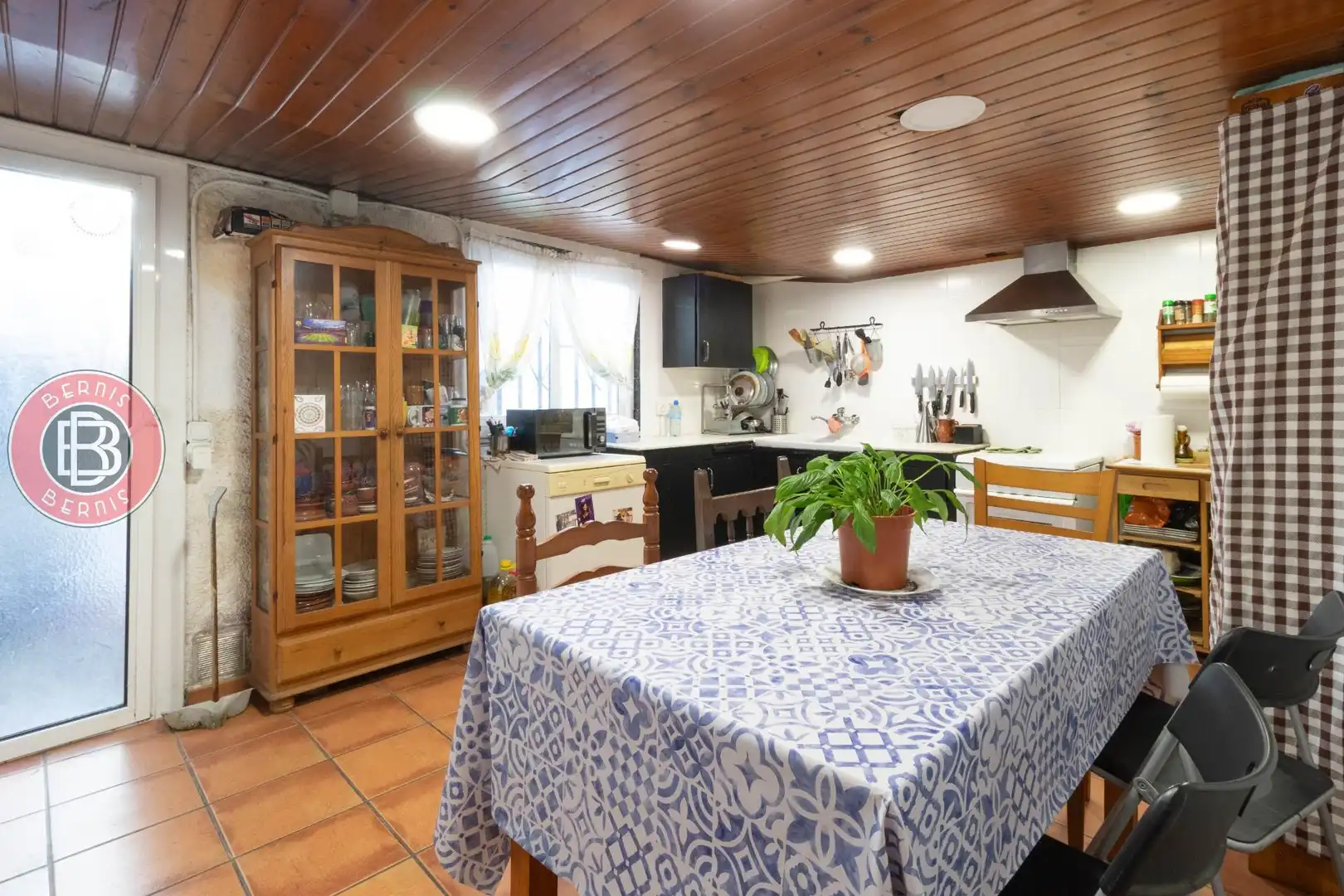 Cocina de Casa adosada en venta en Piera, Barcelona