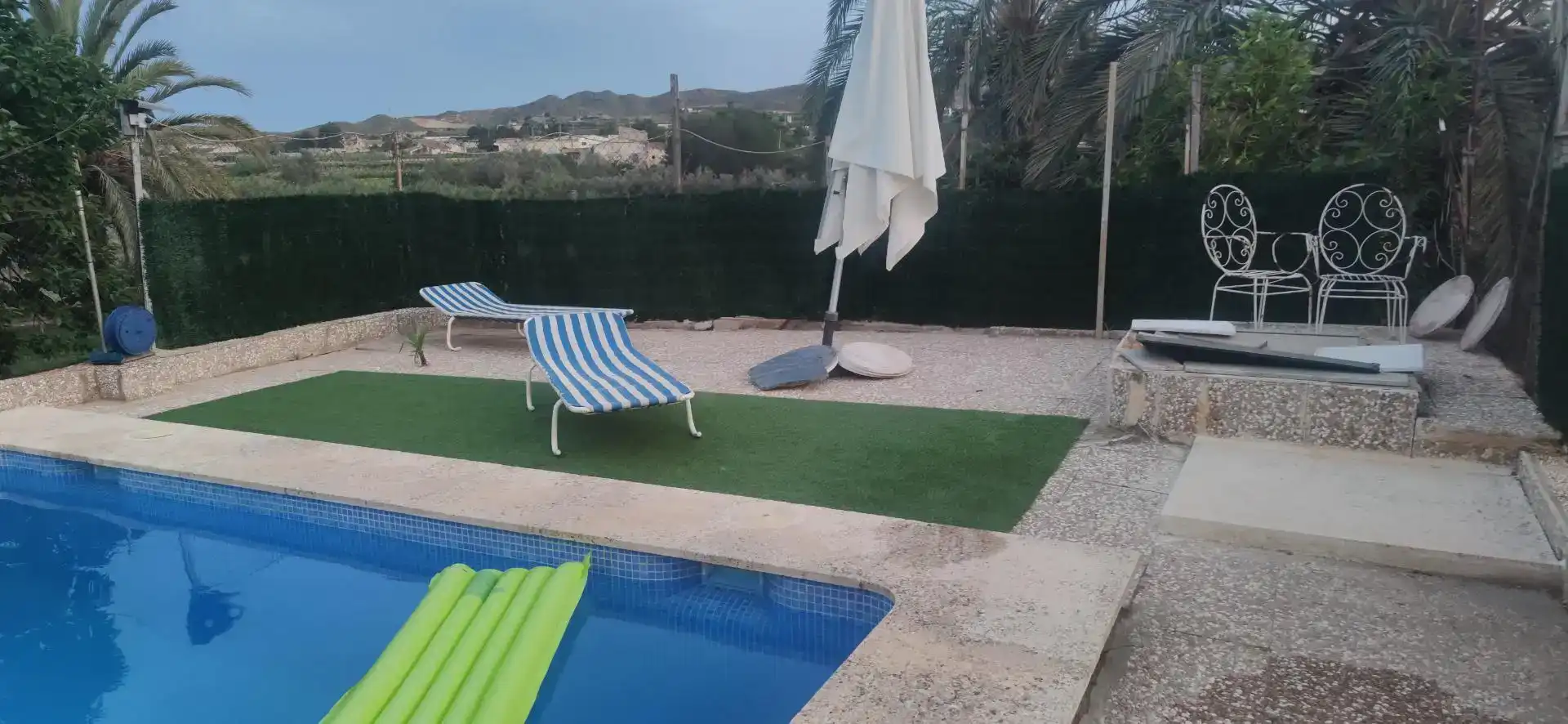Piscina de Finca rústica en venda en Novelda amb Aire condicionat i Piscina