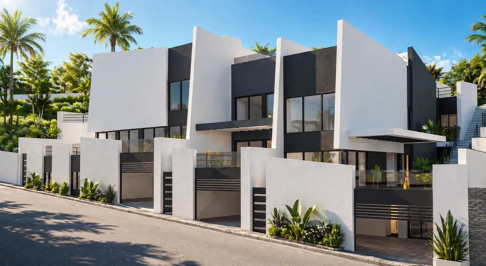 Vista exterior de Residencial en venta en Torrox