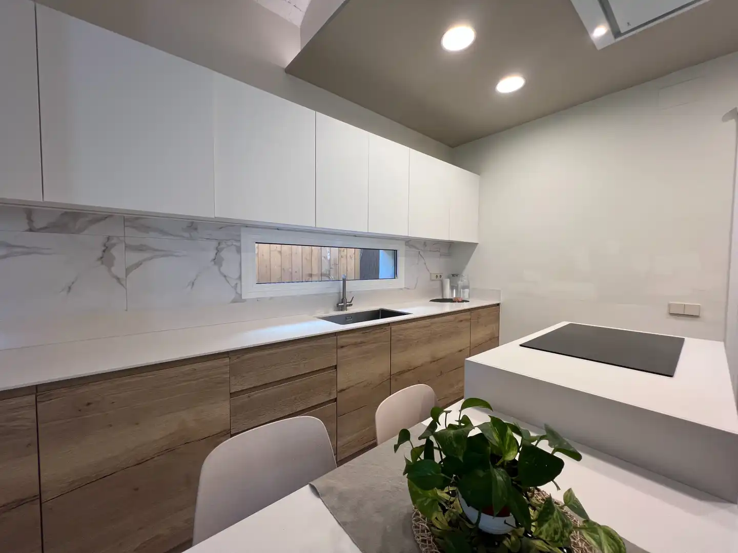 Kitchen of Houses for rent in Castelldefels  with Air Conditioner, Heating and Private garden