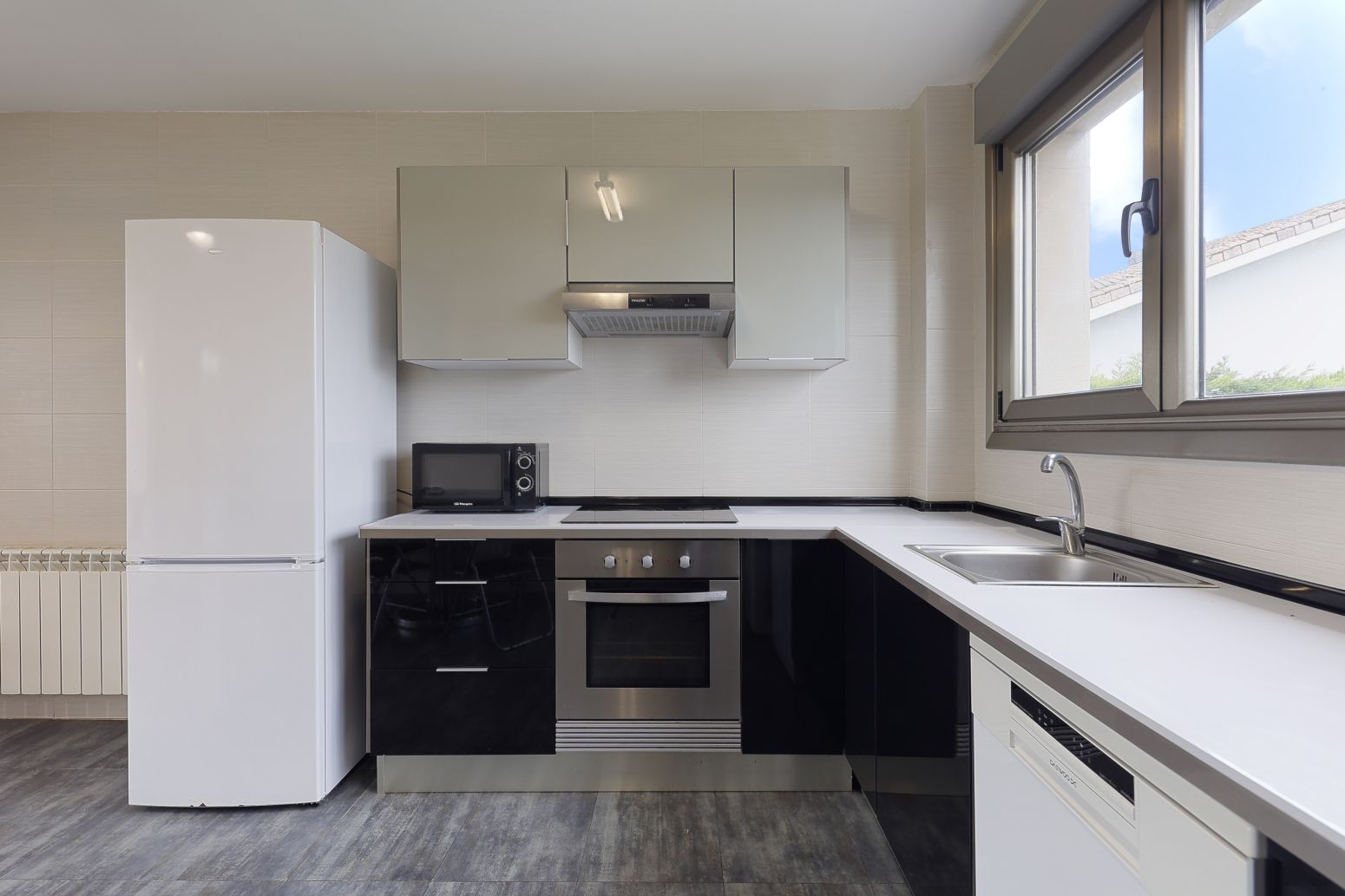 Cocina de Casa o chalet en venta en Gijón  con Calefacción