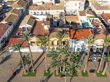 Adossat amb piscina en venda a Santiago de la Ribera