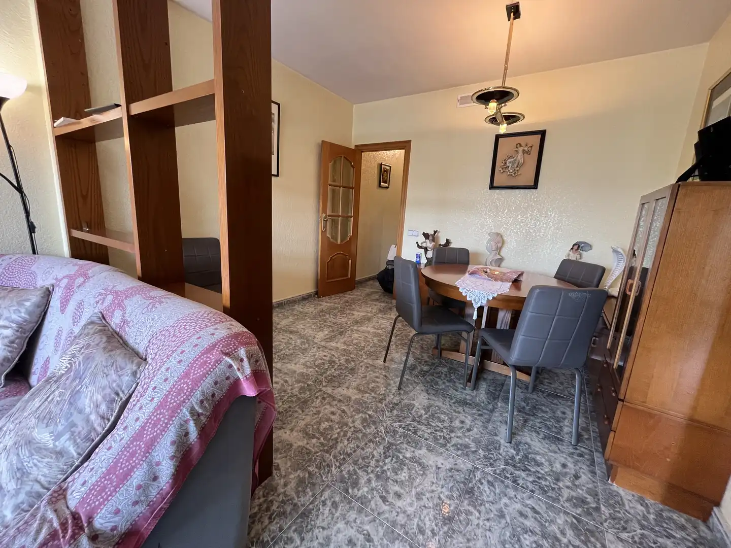 Dining room of Flat for sale in Cornellà de Llobregat  with Heating and Swimming Pool