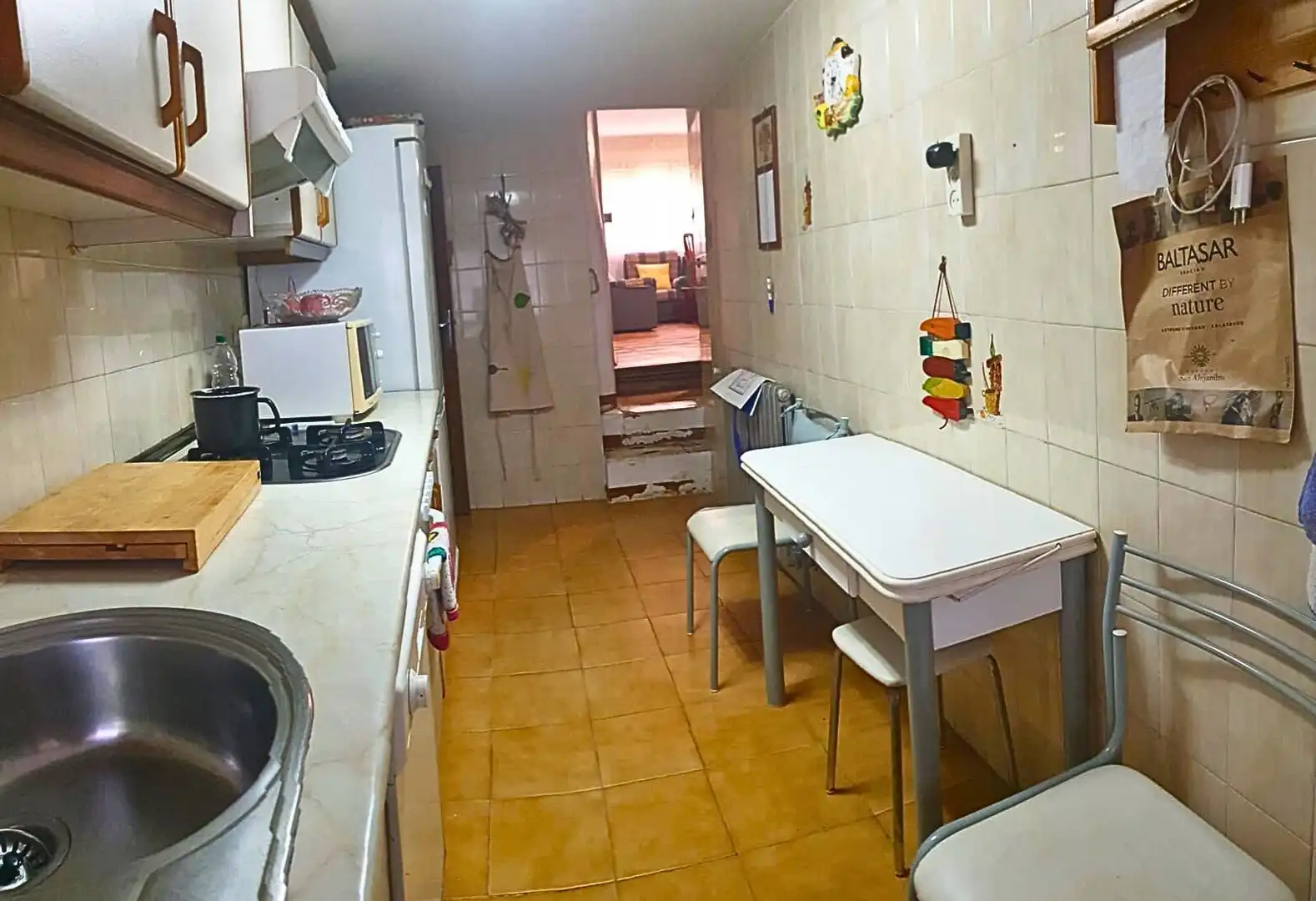 Küche von Country house zum Verkauf in Atea mit Heizung, Terrasse und Abstellraum