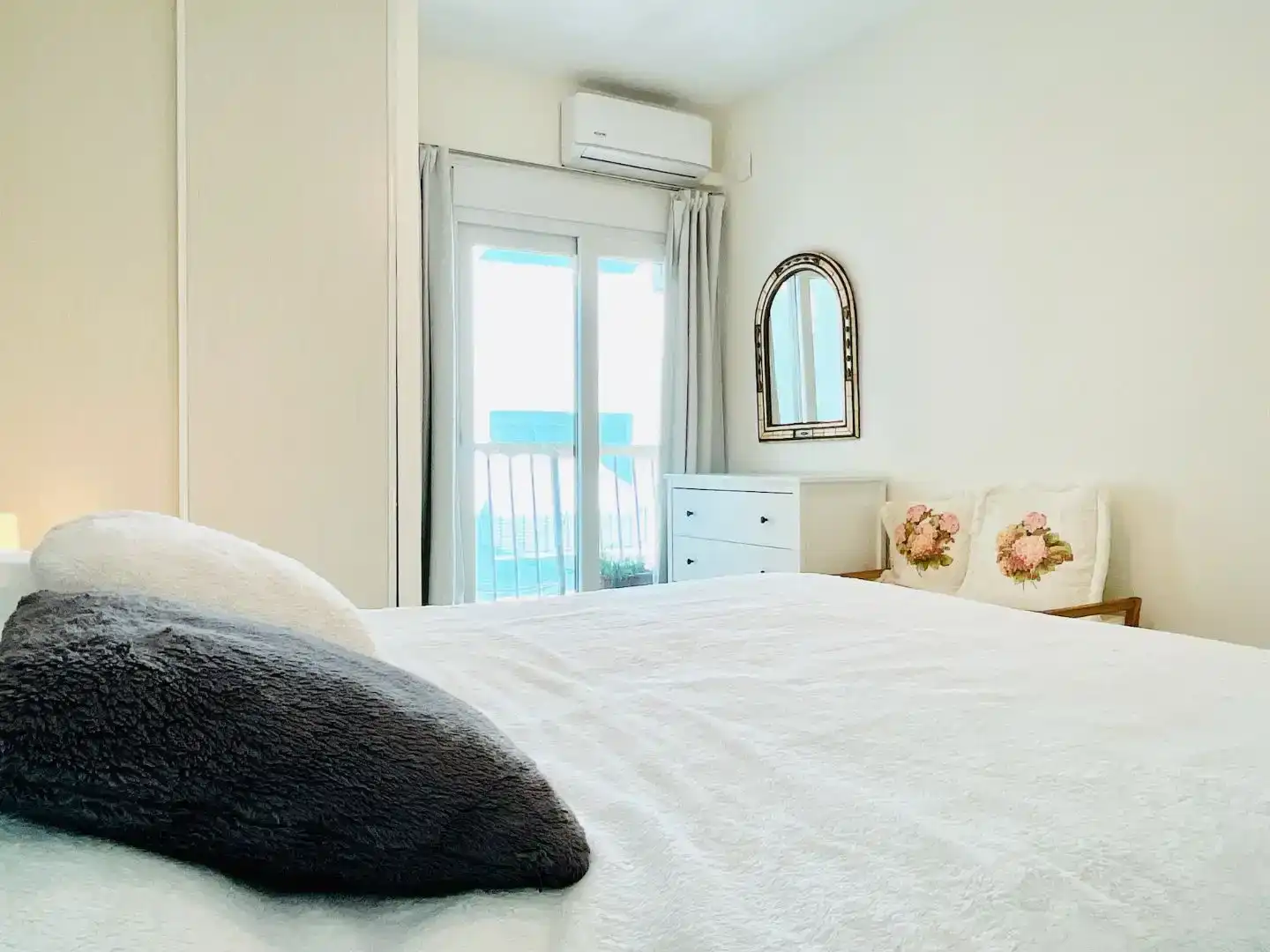 Habitación de Piso en venta en Jávea / Xàbia con Aire acondicionado y Balcón