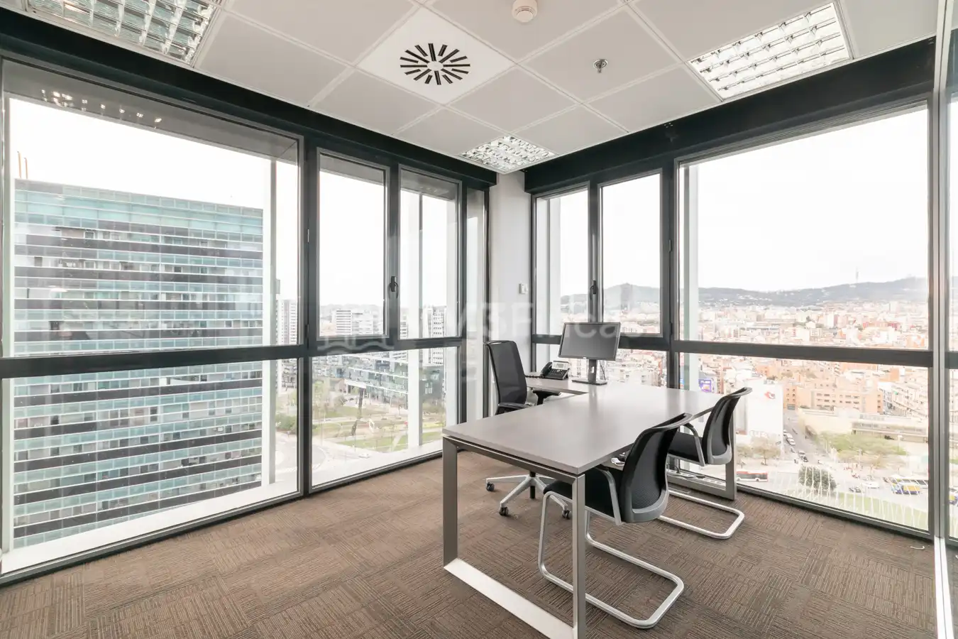 Oficina con ascensor en venta en Plaça d'Europa, imagen 12