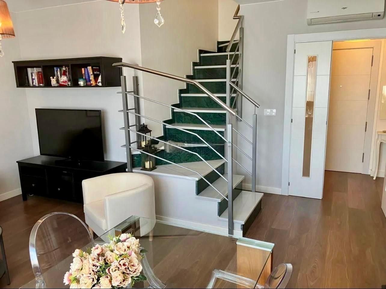 Attic for sale in  Zaragoza Capital  with Air Conditioner, Private garden and Terrace