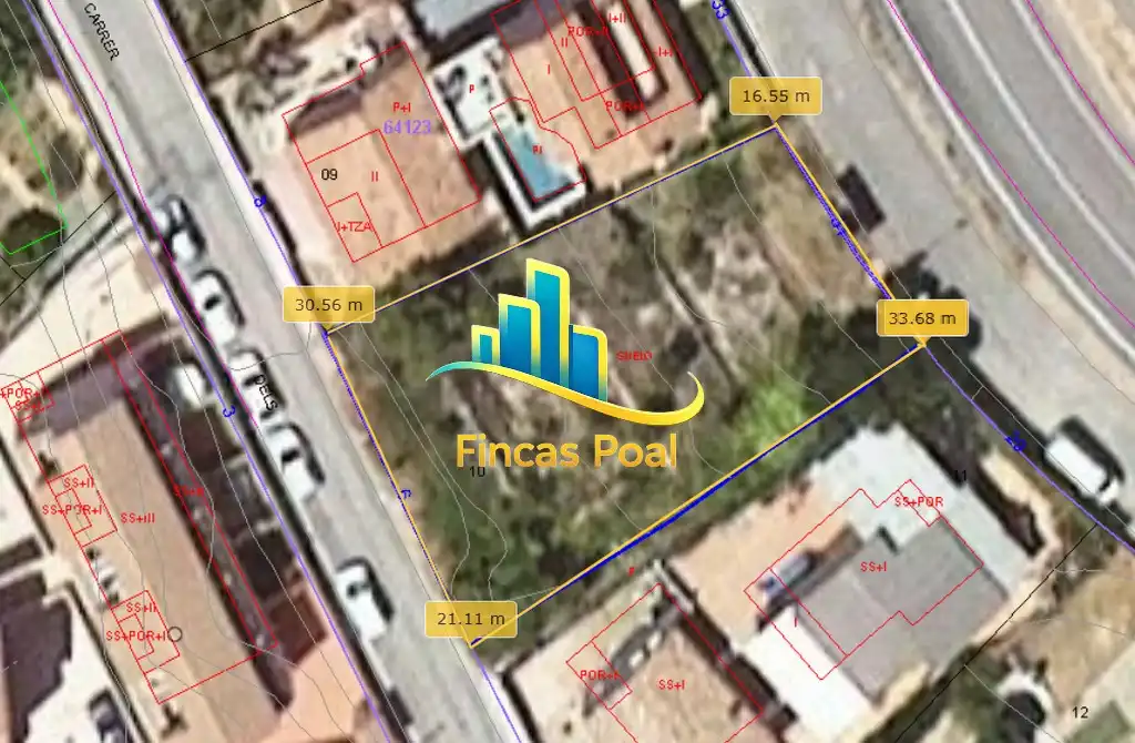 Residencial en venta en La Pobla de Montornès  