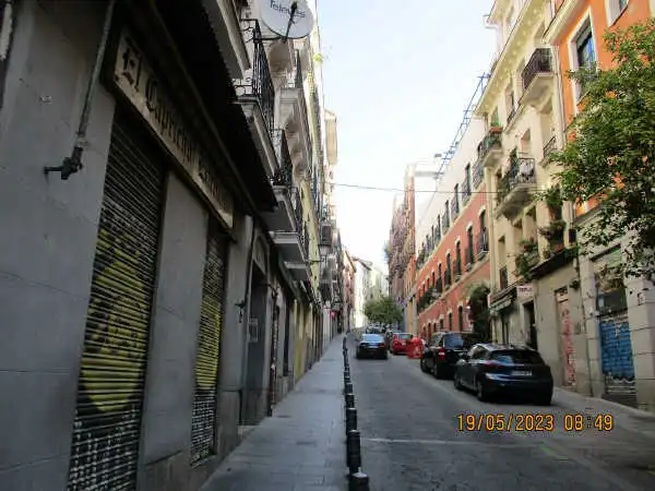 Außenansicht von Wohnung zum Verkauf in Madrid