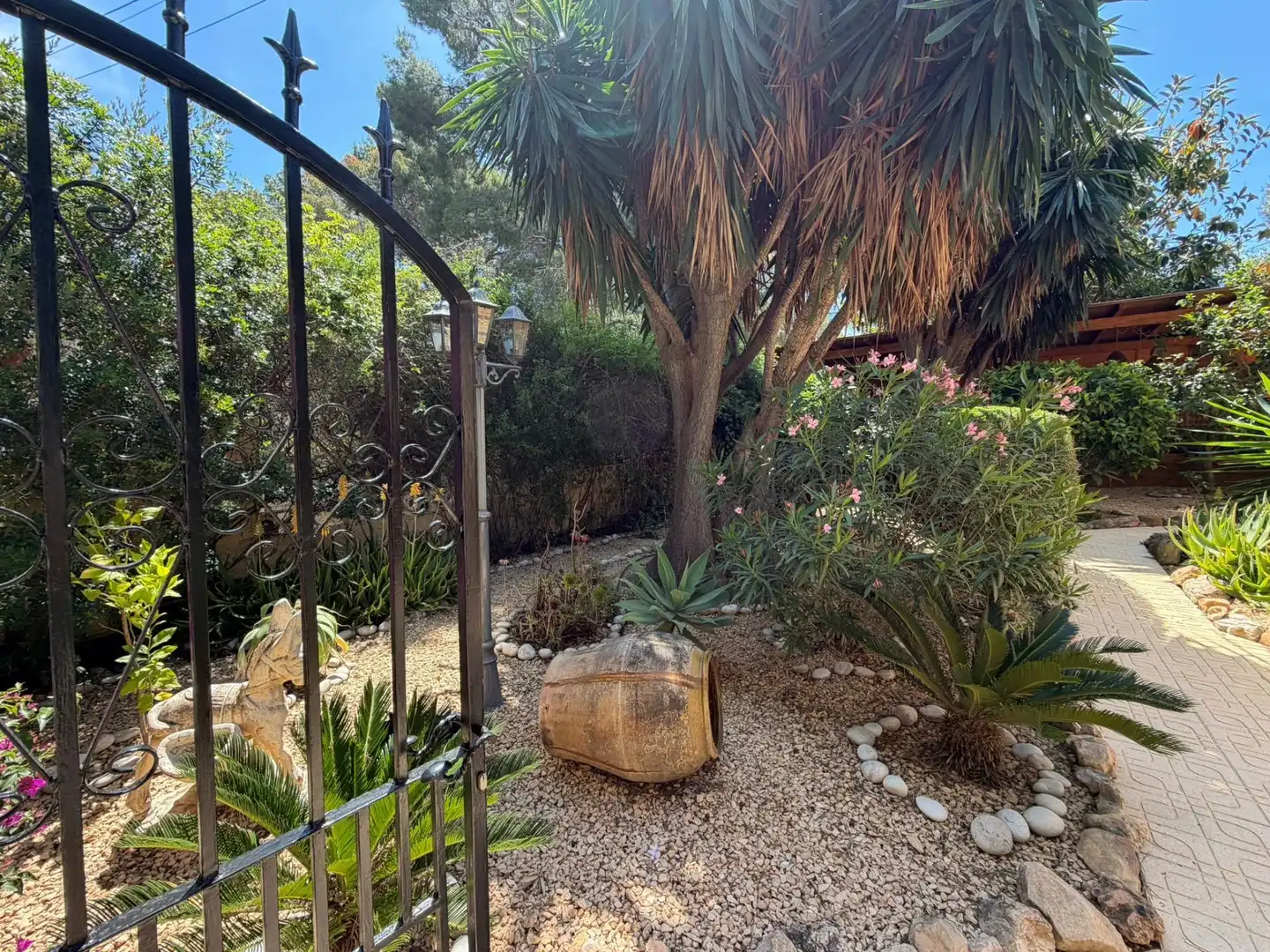 Jardín de Casa o chalet de alquiler en L'Alfàs del Pi con Aire acondicionado, Jardín privado y Piscina
