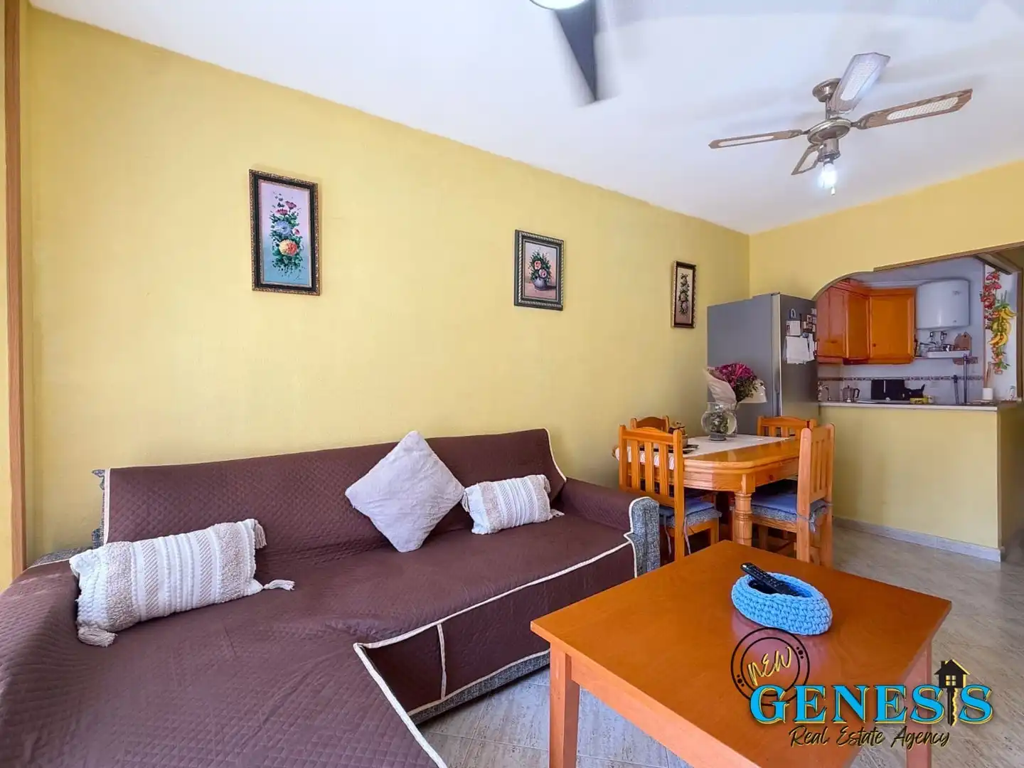 Sala d'estar de Apartament en venda en Torrevieja amb Terrassa, Moblat i Forn
