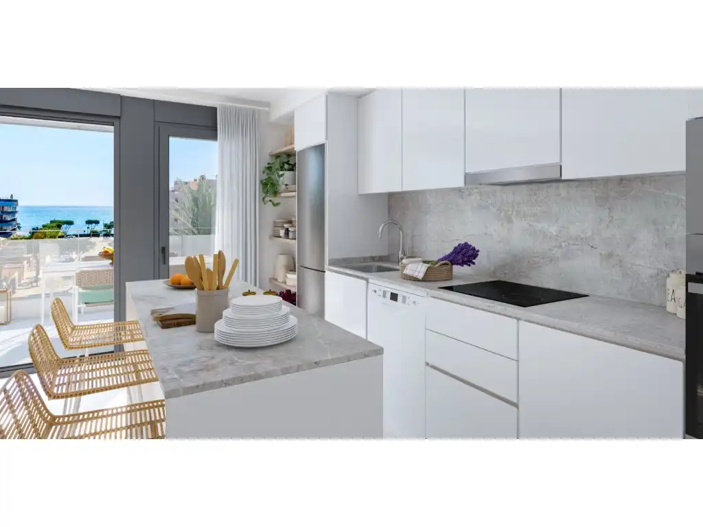Apartment with lift for sale in Ses Figueretes - Platja d'en Bossa - Cas Serres, imagen 6