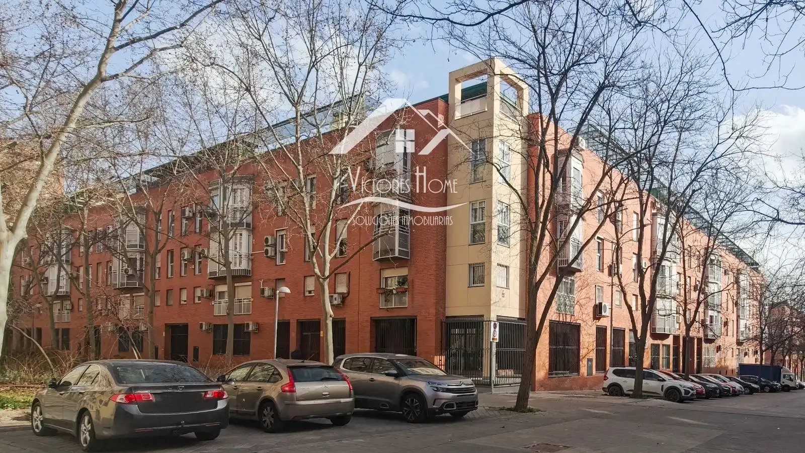 Vista exterior de Piso en venta en  Madrid Capital con Aire acondicionado, Calefacción y Terraza