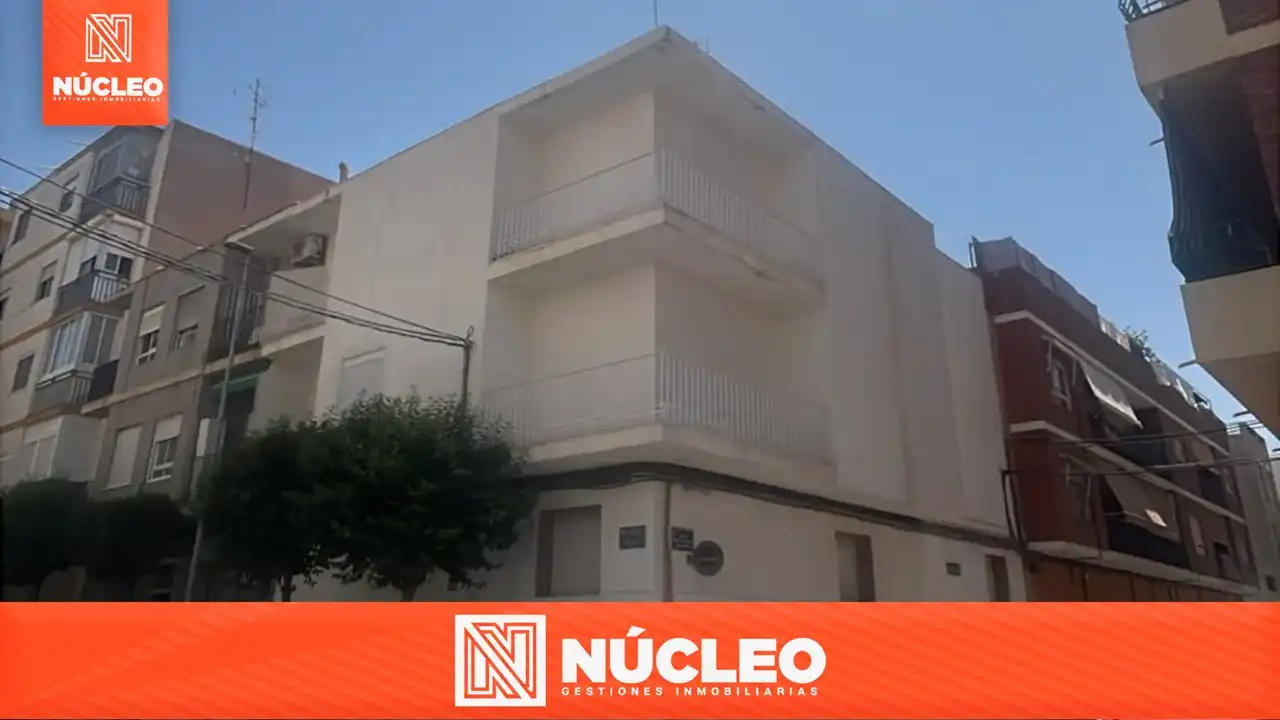 Exterior view of Flat for sale in Elda