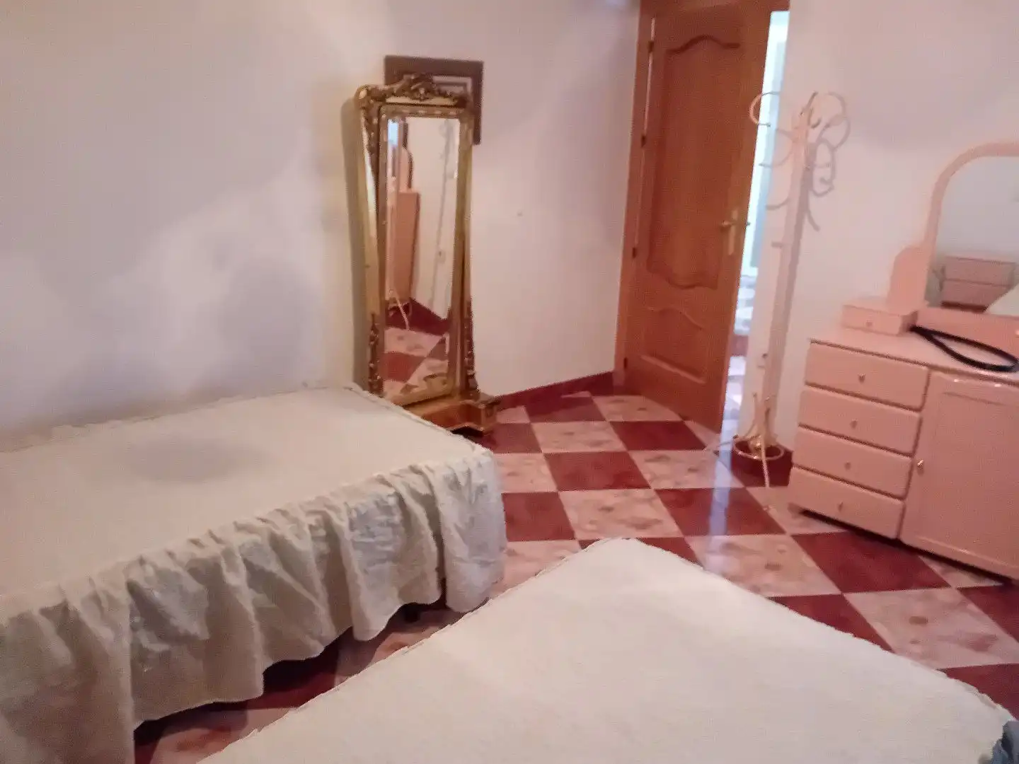 Schlafzimmer von Wohnung zum Verkauf in Almagro mit Klimaanlage, Heizung und Terrasse