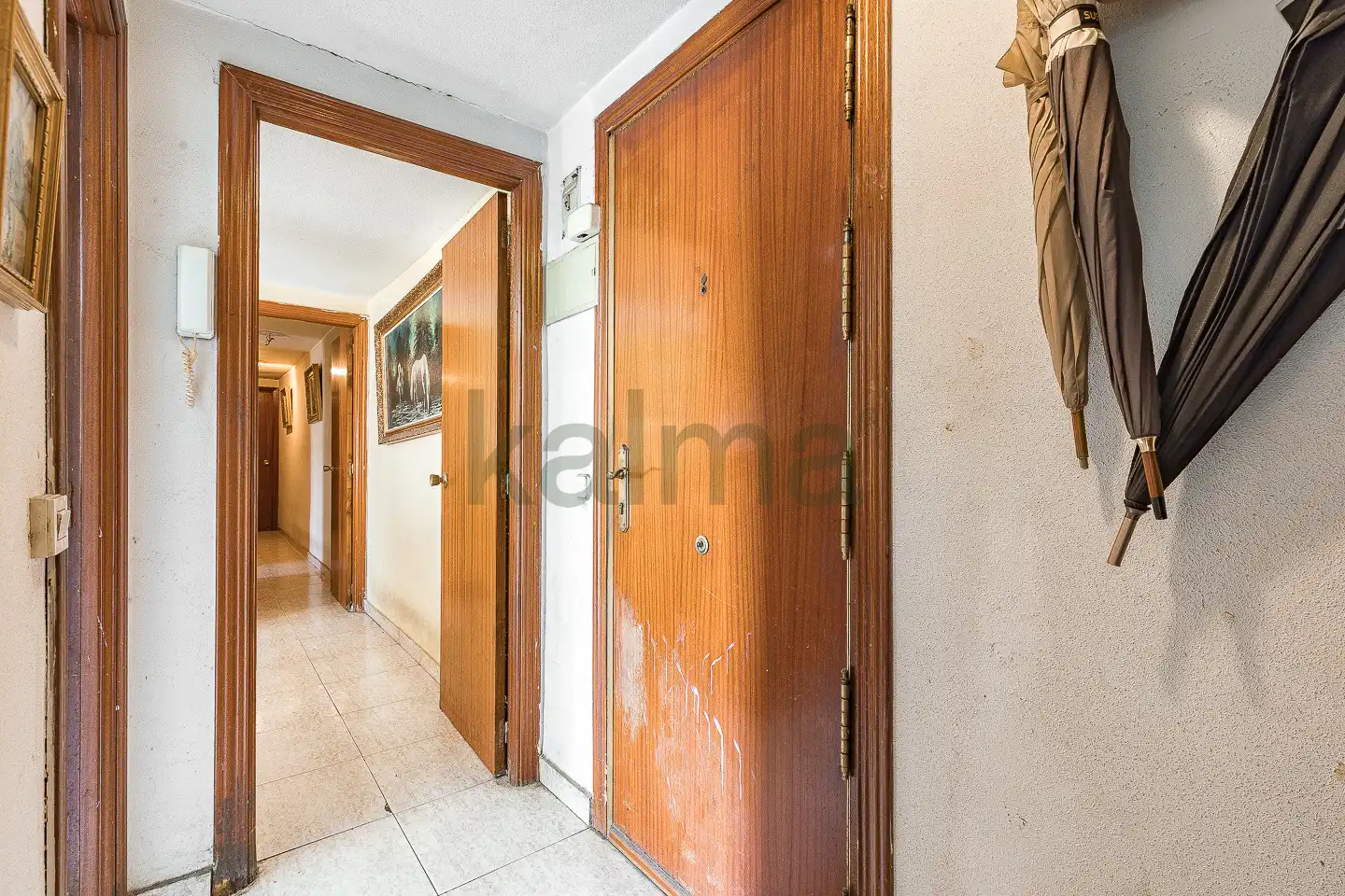 Flat with terrace for sale in Calle de Don Pedro, imagen 4