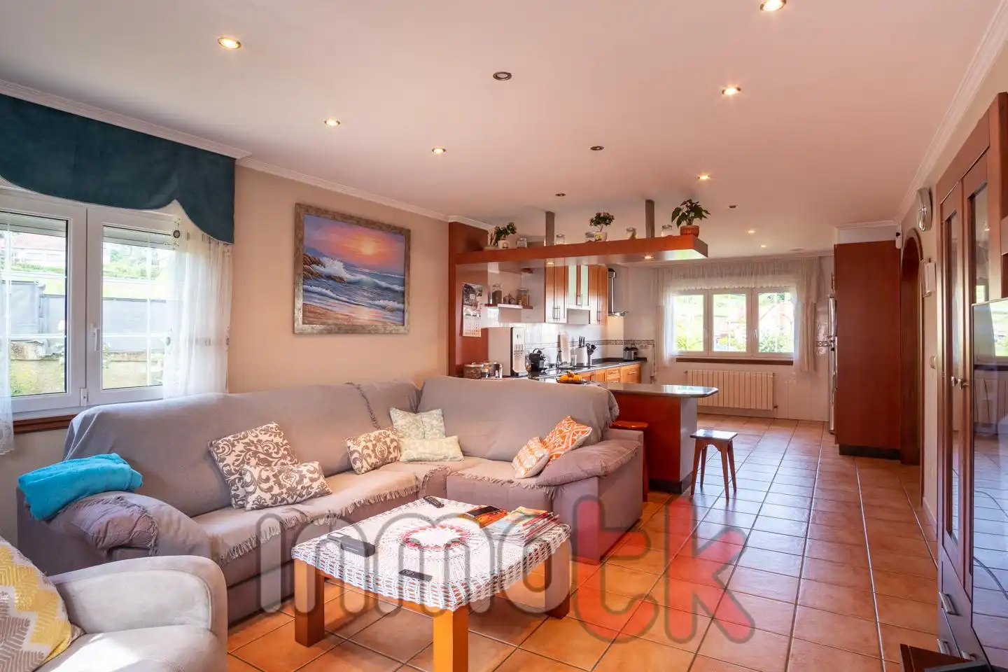 Sala de estar de Casa o chalet en venta en Carral