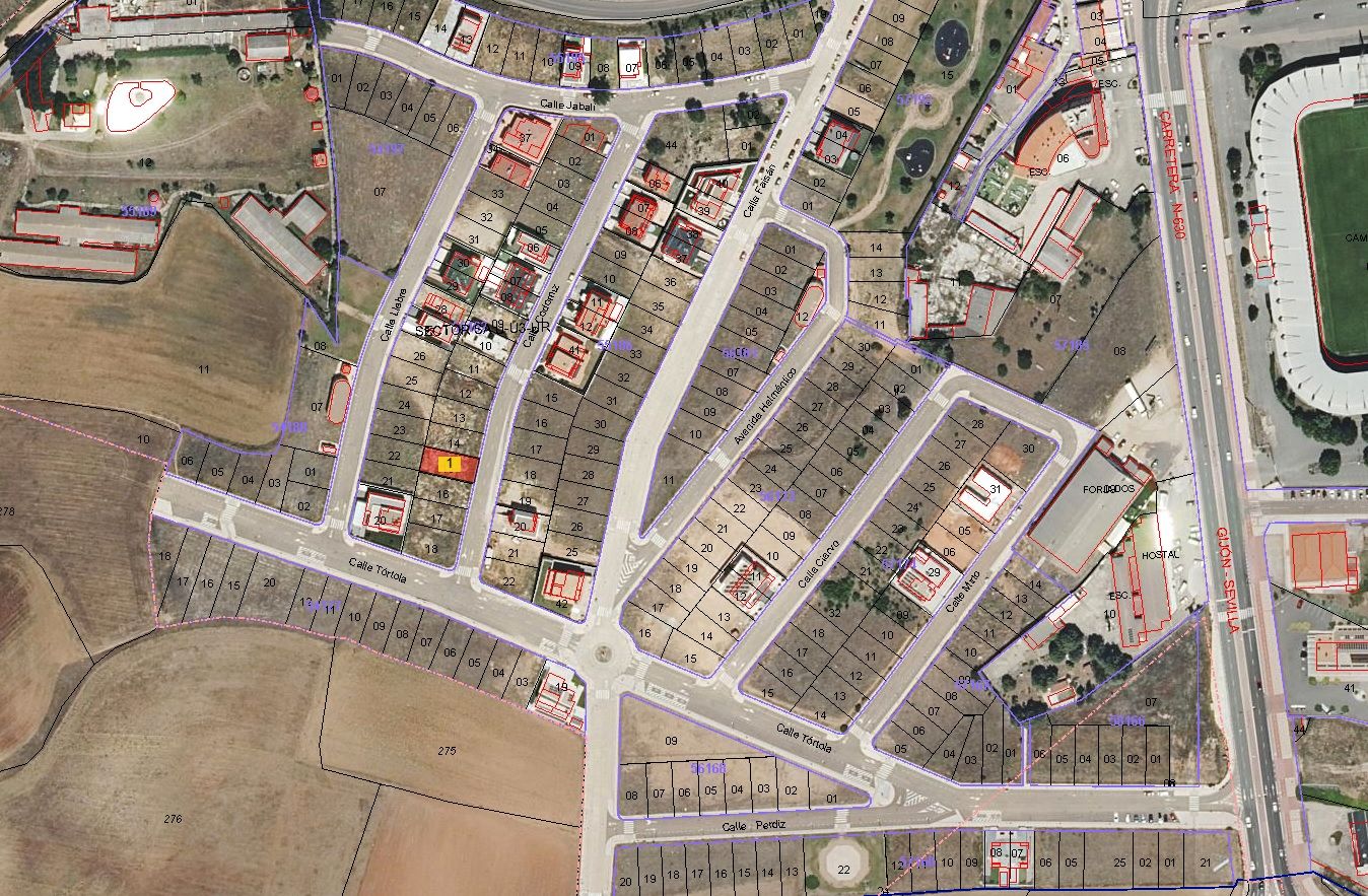 Exterior view of Residential for sale in Villares de la Reina