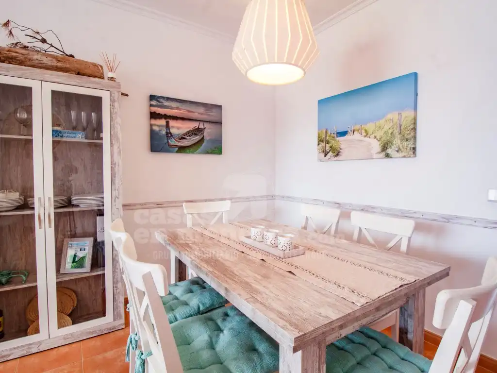 Comedor de Apartamento en venta en Es Mercadal con Terraza, Piscina y Piscina comunitaria