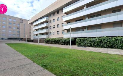 Exterior view of Flat for sale in Girona Capital  with Heating, Terrace and Balcony