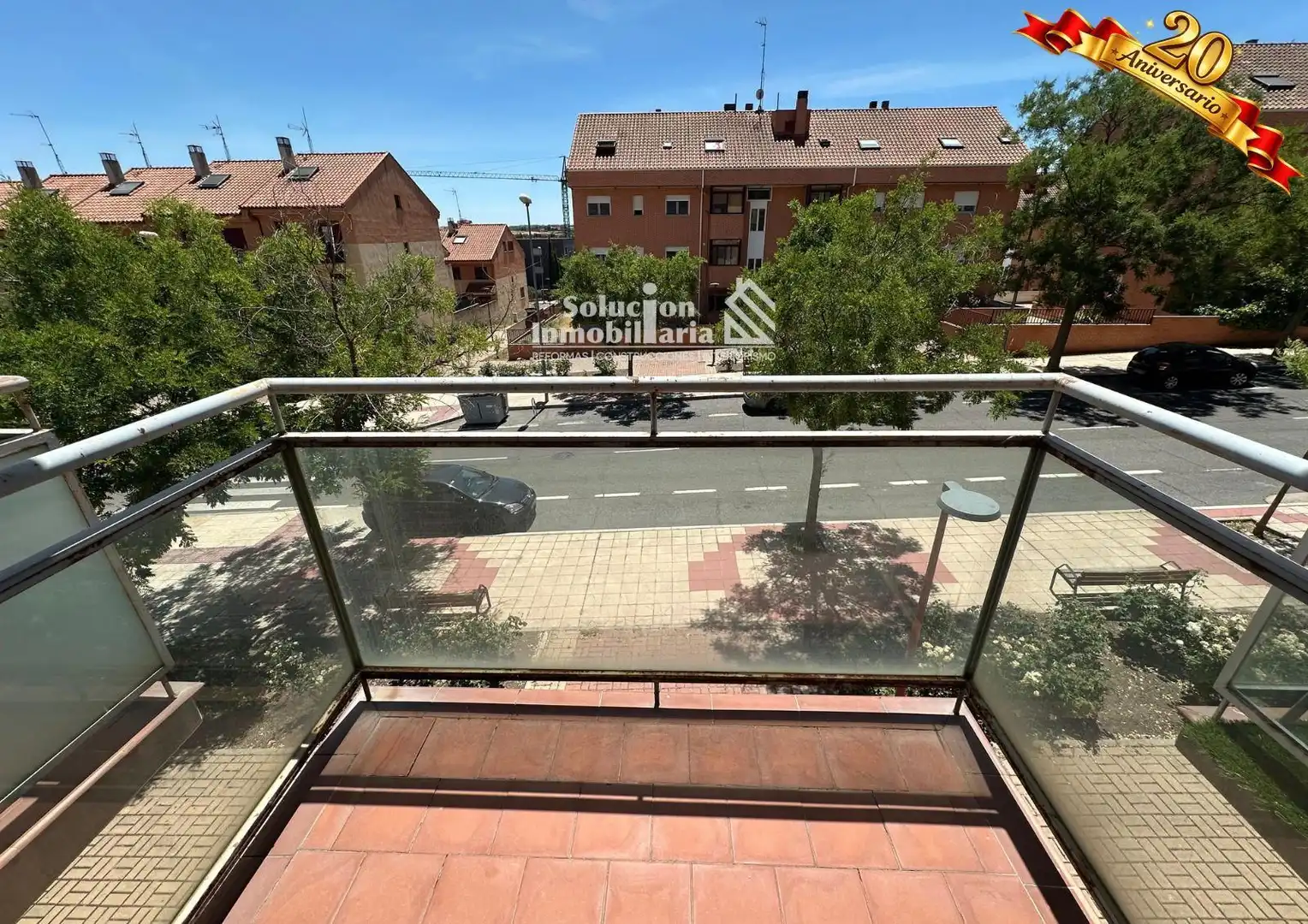 Außenansicht von Wohnung zur Miete in Salamanca mit Heizung, Terrasse und Möbliert