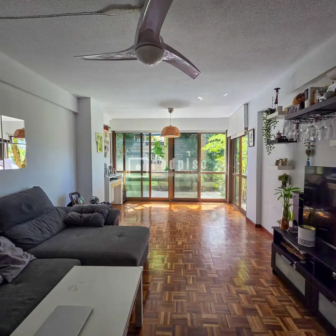 Sala de estar de Piso en venta en Madrid con Aire acondicionado, Calefacción y Jardín privado