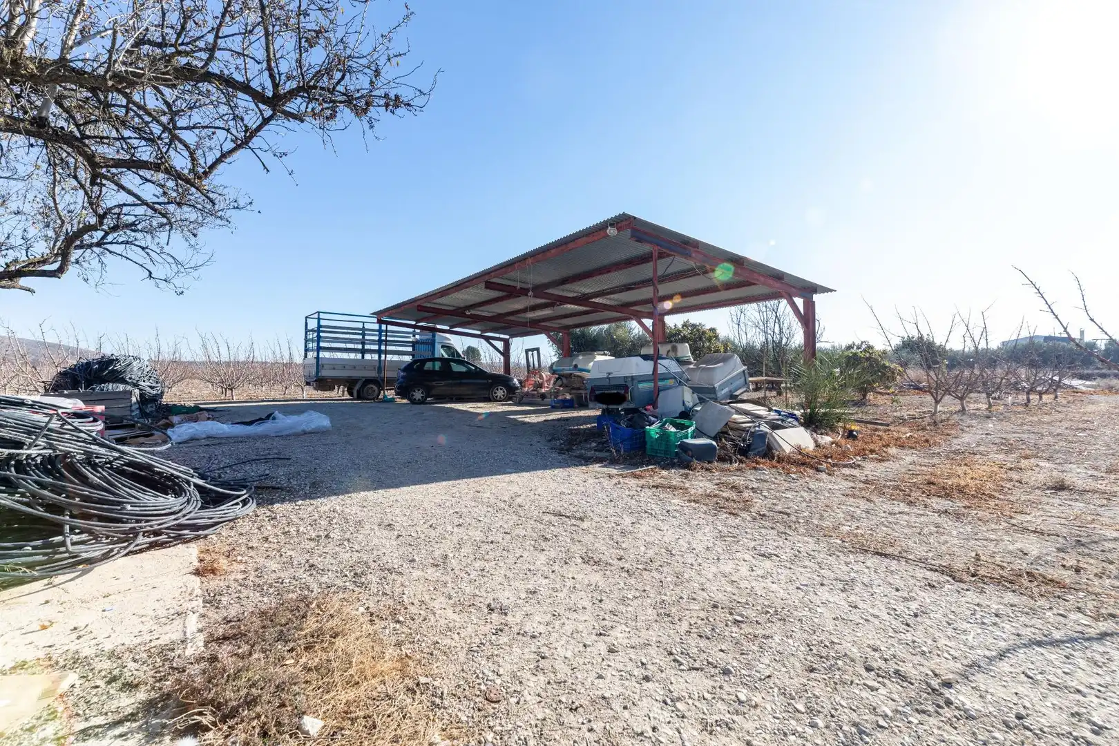 Casa rústica amb piscina en venda a Cieza, imagen 37