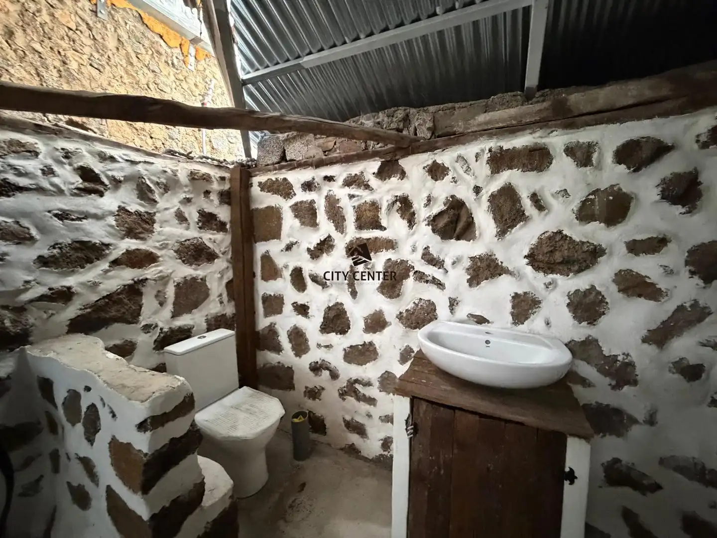 Bany de Finca rústica en venda en Icod de los Vinos amb Jardí privat, Terrassa i Traster