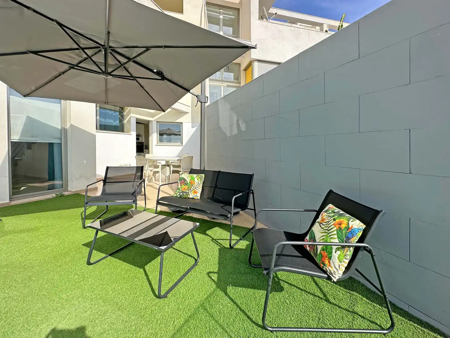 Terrace of Houses for rent in Cullera  with Air Conditioner, Heating and Terrace