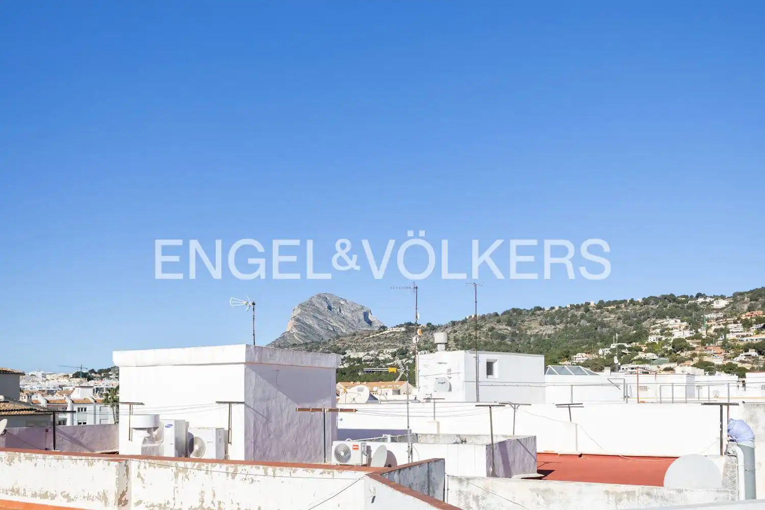 Exterior view of Flat for sale in Jávea / Xàbia  with Heating, Terrace and Balcony