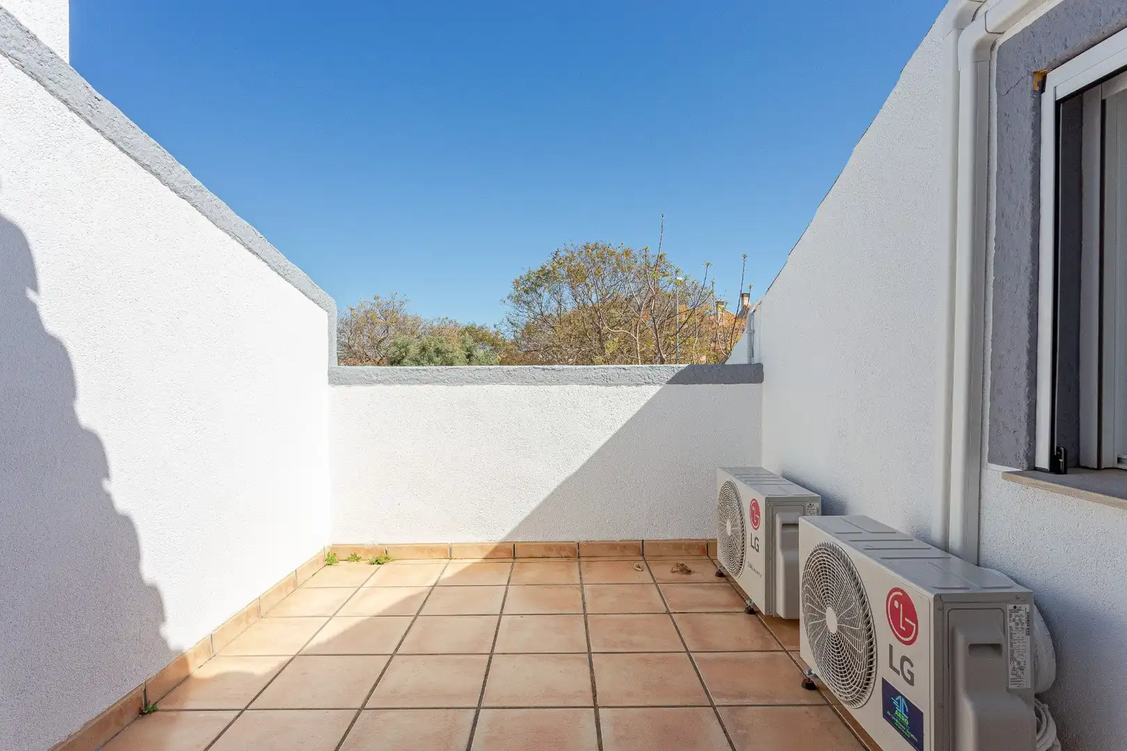 Terrassa de Casa o xalet en venda en Pilar de la Horadada amb Traster, Moblat i Rentadora