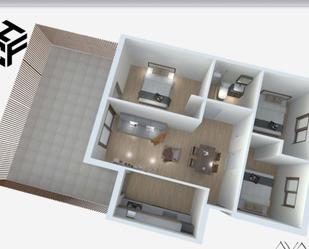 Flat for sale in Algeciras  with Terrace, Storage room and Swimming Pool